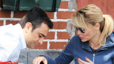 Seray Sever'in panik anları