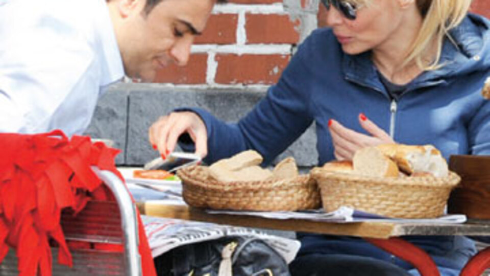 Seray Sever'in panik anları