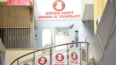 Siyasi partiye baskın!