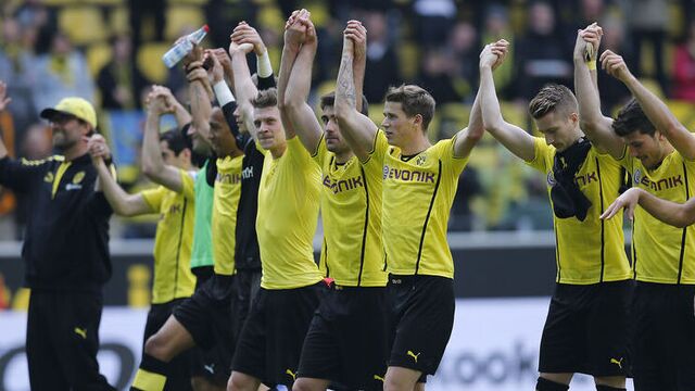 Düelloda kazanan Dortmund