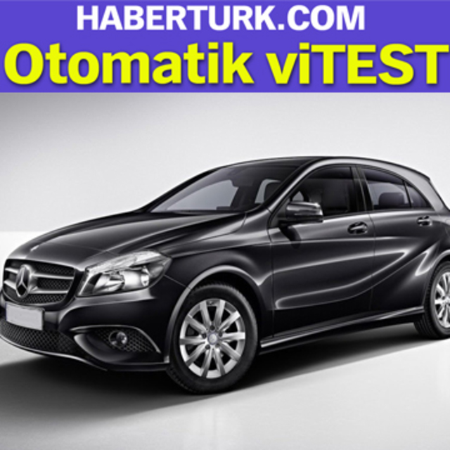 Mercedes'in sarsıcı premium compact'ı: A 180 CDI!