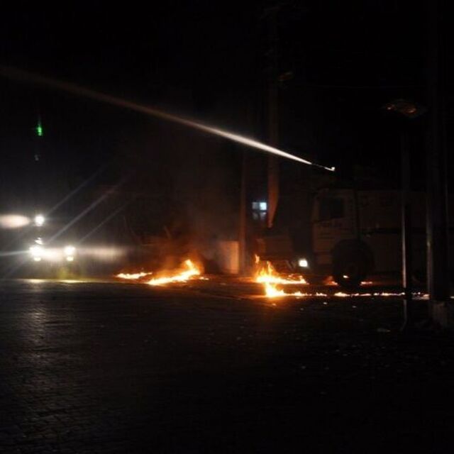 Şırnak'ta polis müdahalesi