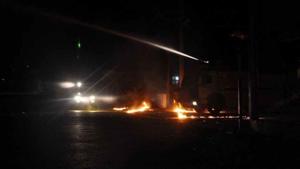 Şırnak'ta polis müdahalesi