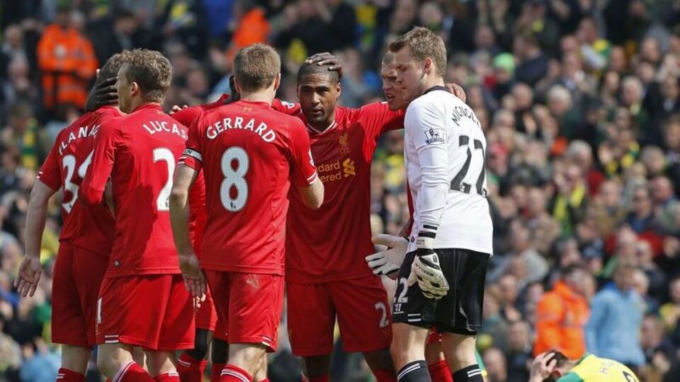 Liverpool tutulmuyor!