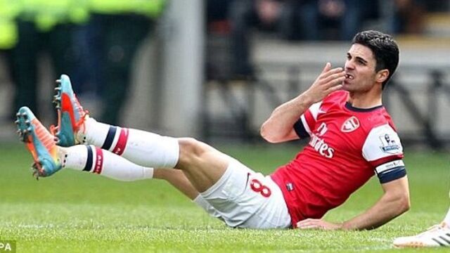 Arsenal maçında ilginç an!