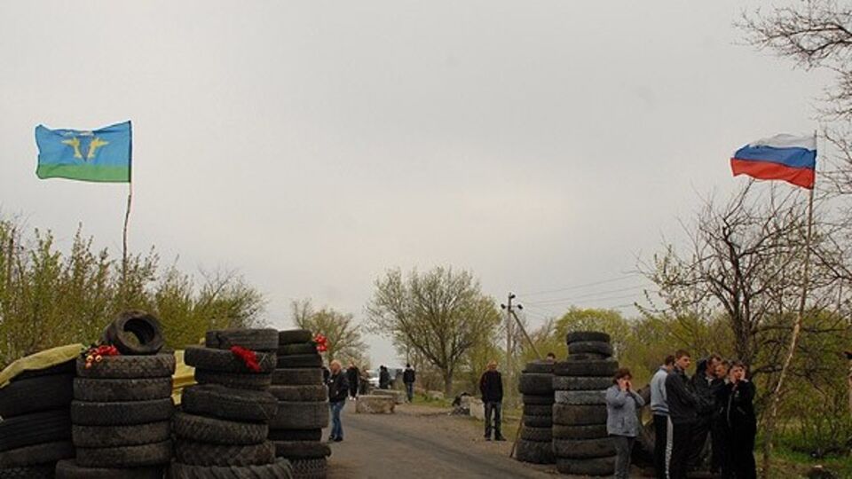 Slavyansk'ta sokağa çıkma yasağı