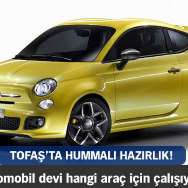 Tofaş'ta hummalı hazırlık!