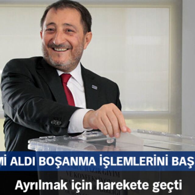 Seçimi aldı boşanma işlemlerini başlattı!