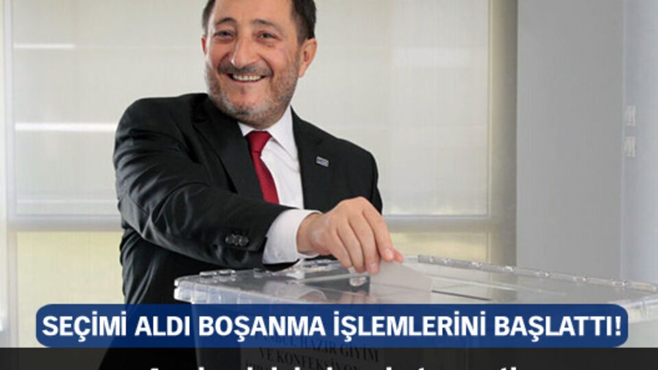 Seçimi aldı boşanma işlemlerini başlattı!