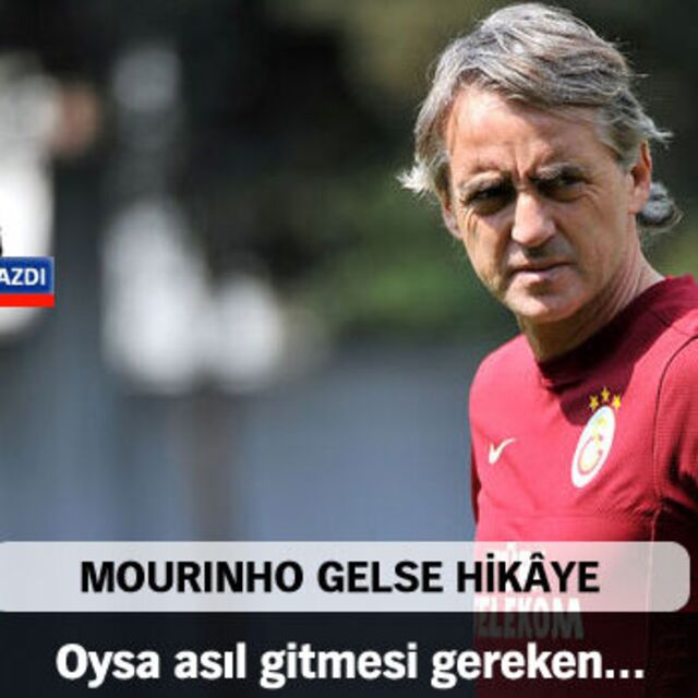 Mourinho gelse hikâye