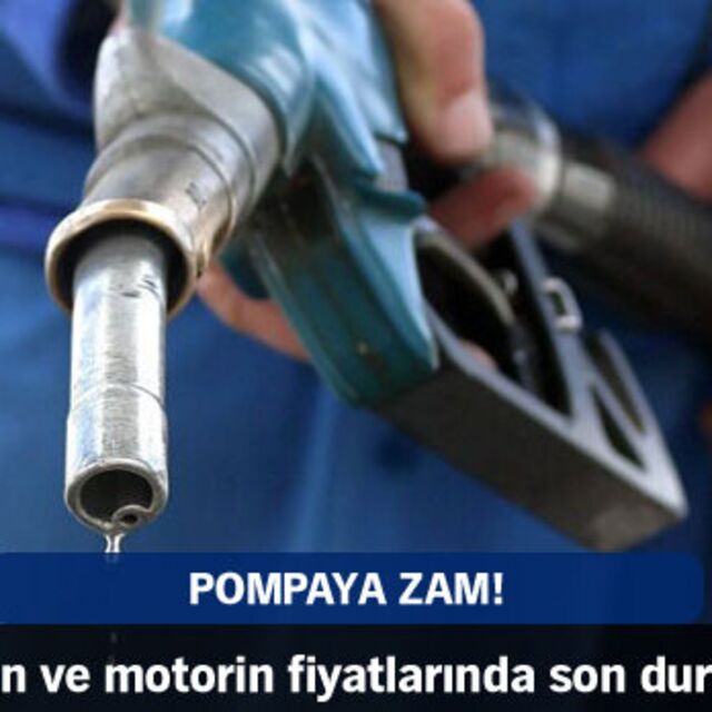 Pompaya zam!