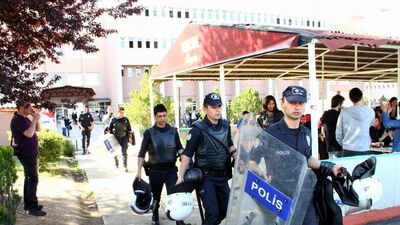 Ondokuz Mayıs Üniversitesi karıştı!