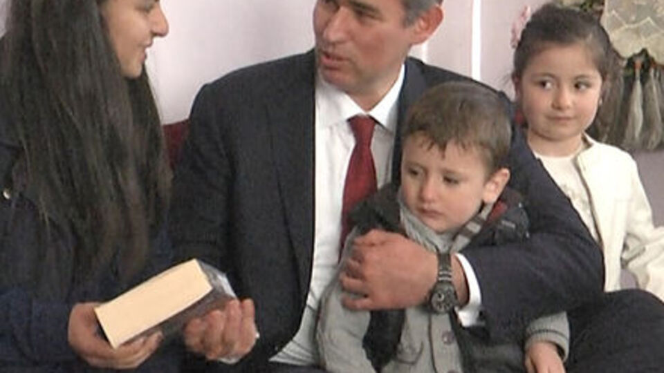 Feyzioğlu'ndan Muharrem Taş'ın ailesine ziyaret