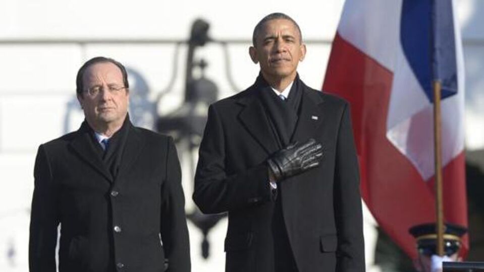 Hollande ve Obama'dan 24 Nisan çıkışı