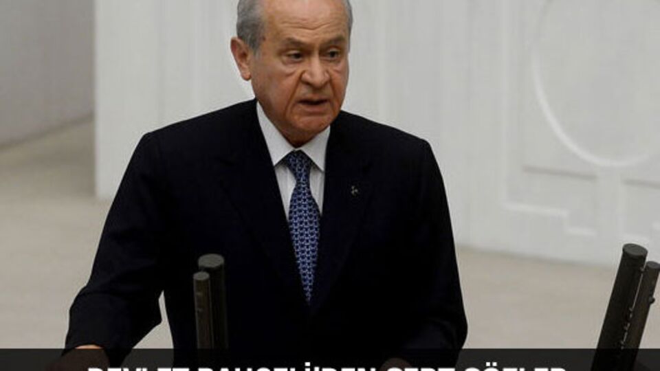 Devlet Bahçeli'den sert sözler