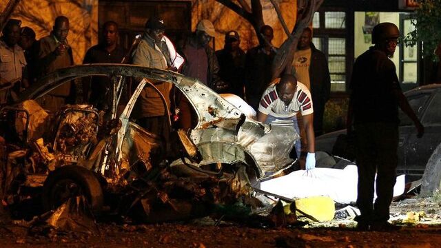 Kenya'da bombalı saldırı!