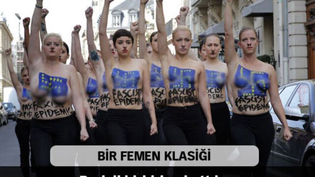 Paris'i birbirine kattılar!
