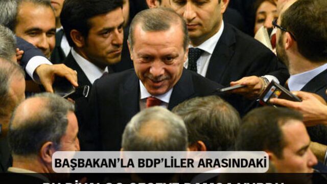 Başbakan'dan BDP'lilere: Niye birleştiniz niye ayrıldınız