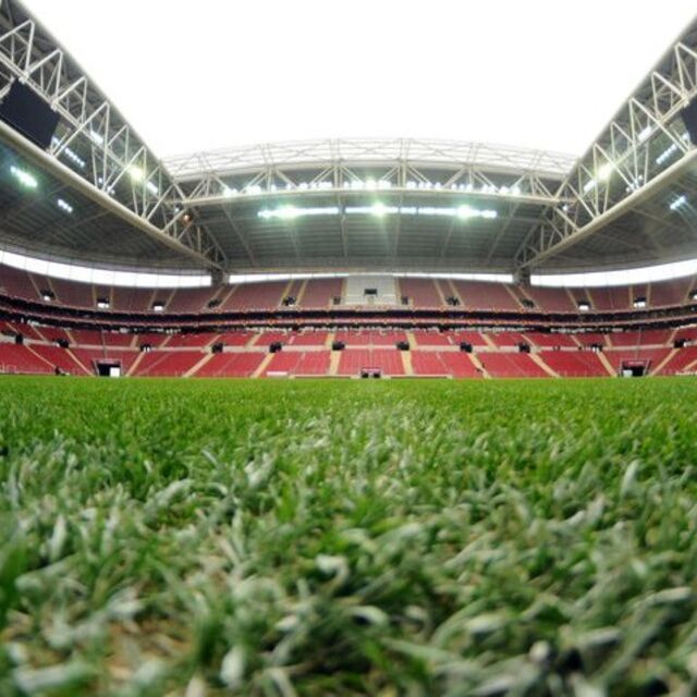 Arena'ya yeşil-beyaz dokunuş