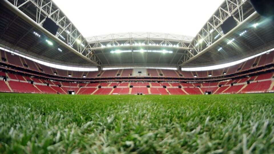 Arena'ya yeşil-beyaz dokunuş