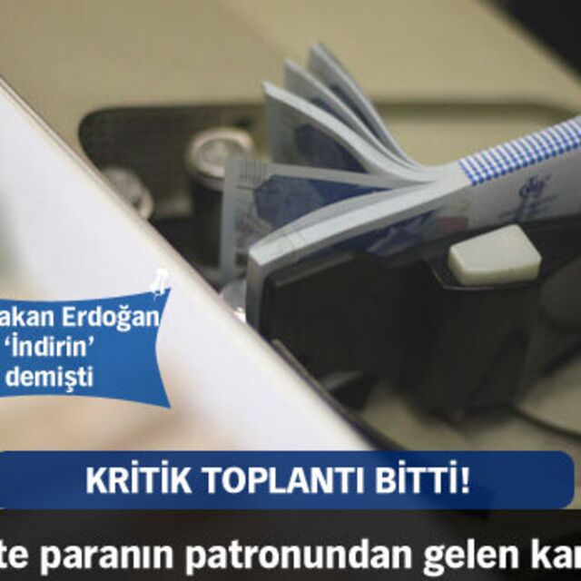 Kritik karar geldi!