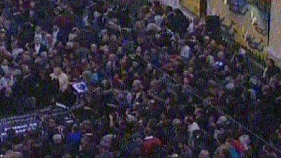 Taksim'de 24 Nisan eylemi