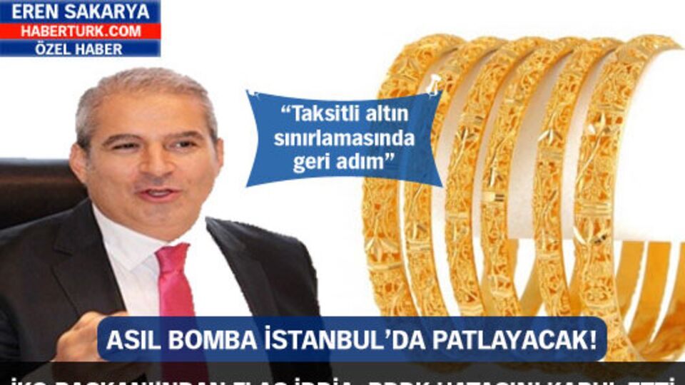 Asıl bomba İstanbul'da patlayacak!