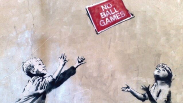 Banksy: "Bu sergideki eserler çalıntı"