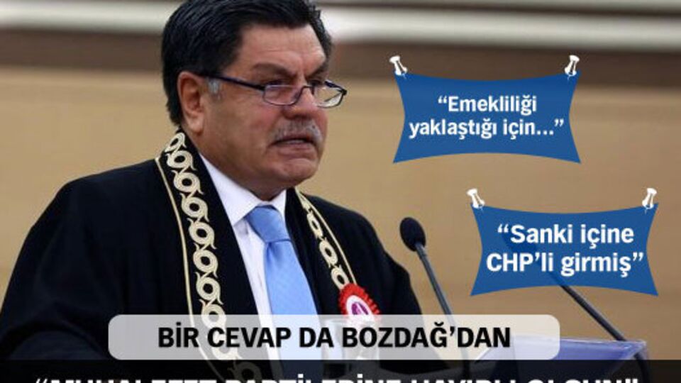 AYM Başkanı Haşim Kılıç'a bir tepki daha!