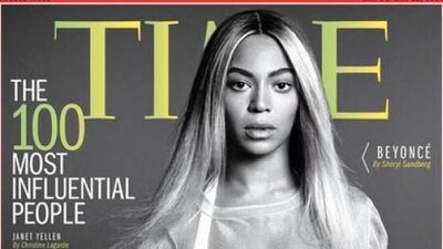 Time kapağına tepki yağdı