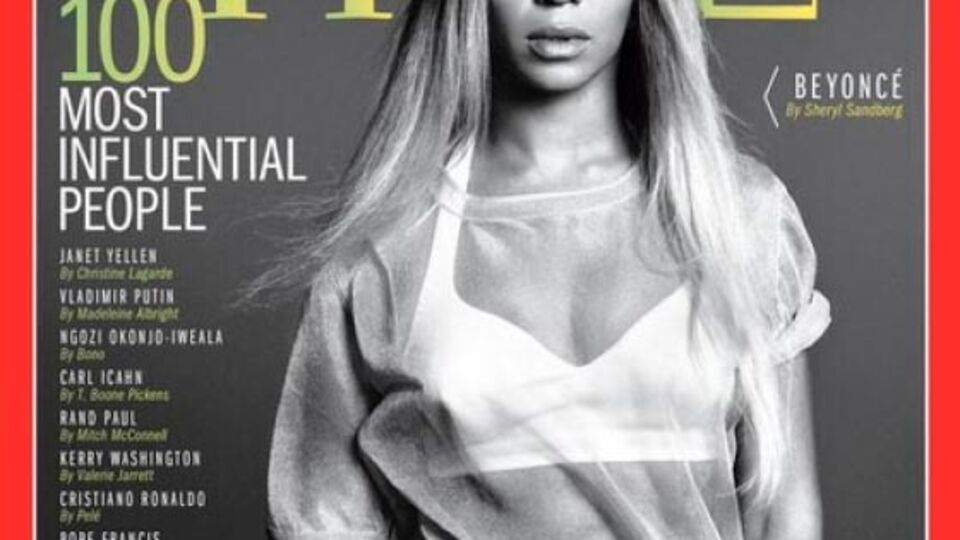 Time kapağına tepki yağdı