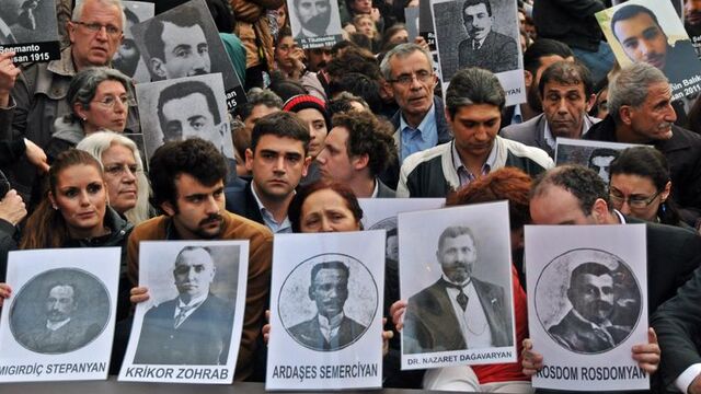 Sürpriz 1915 taziyesine yazarların yorumu