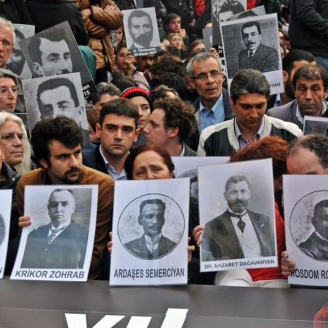 Sürpriz 1915 taziyesine yazarların yorumu