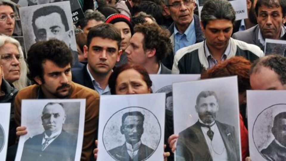 Sürpriz 1915 taziyesine yazarların yorumu