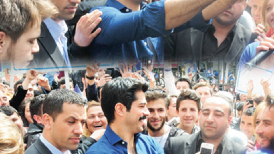 Keyifli reklam çekimi