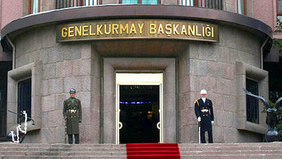 Genelkurmay'dan yazılı açıklama