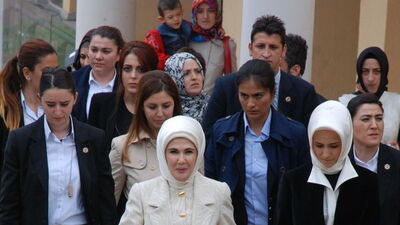 Erdoğan nikah şahidi oldu