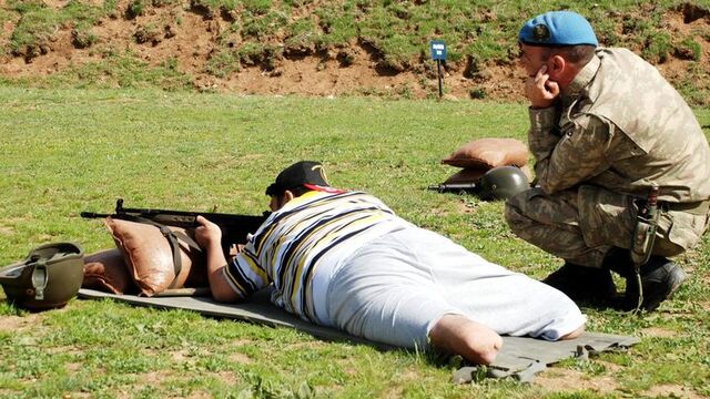 Gaziler yeniden komando oldu