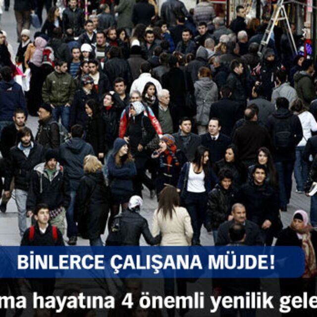 Binlerce çalışana müjde!