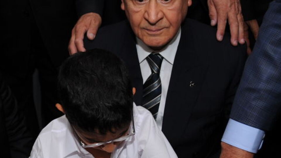 Bahçeli kirve oldu