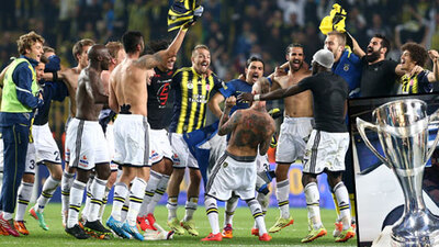 Şampiyon Fenerbahçe