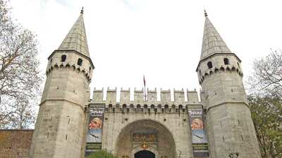 Topkapı'da ziyaretçi rekoru