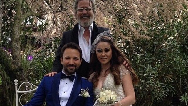 Kır düğünüyle evlendi