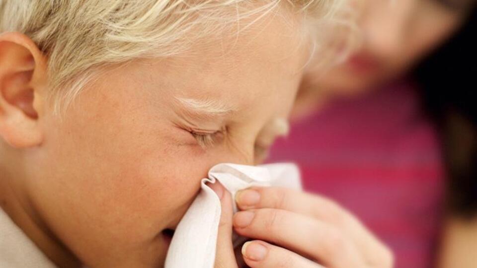 Çocuklarda bahar alerjisine dikkat!