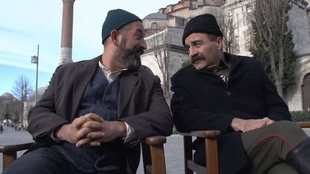 İşte o filmden ilk kareler!