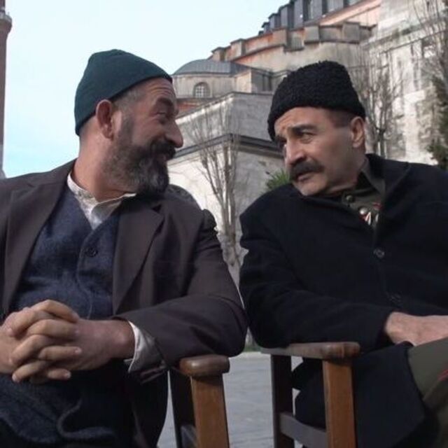 İşte o filmden ilk kareler!