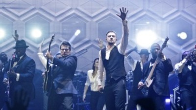 Justin Timberlake ödülleri topladı!