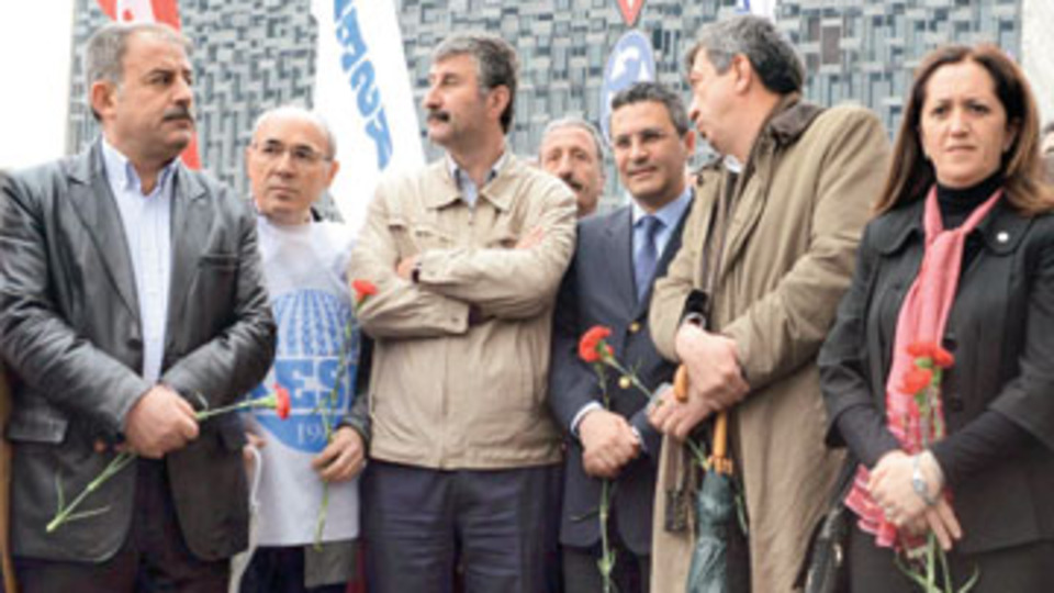 Kazancı Yokuşu'nda '1 Mayıs 1977' anması