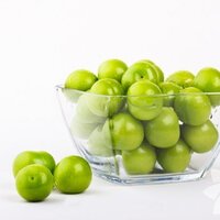 Strese, fazla kilolara yeşil erik...