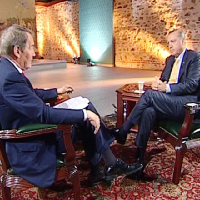 Başbakan'dan Charlie Rose'a flaş açıklamalar